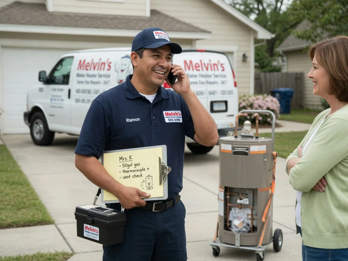 Water Heater Repair Tussy, OK FAQs